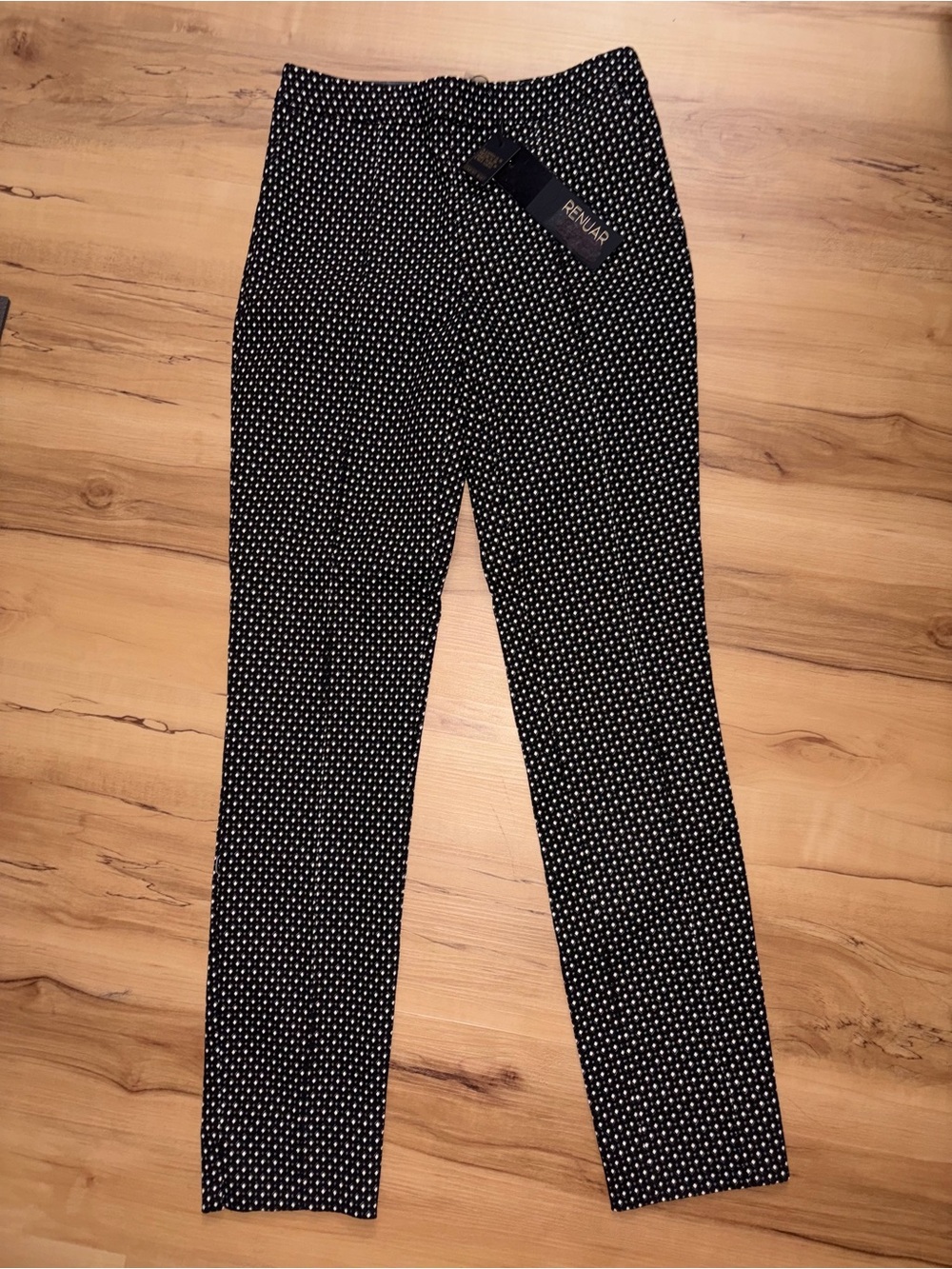 Renuar printed ankle pants